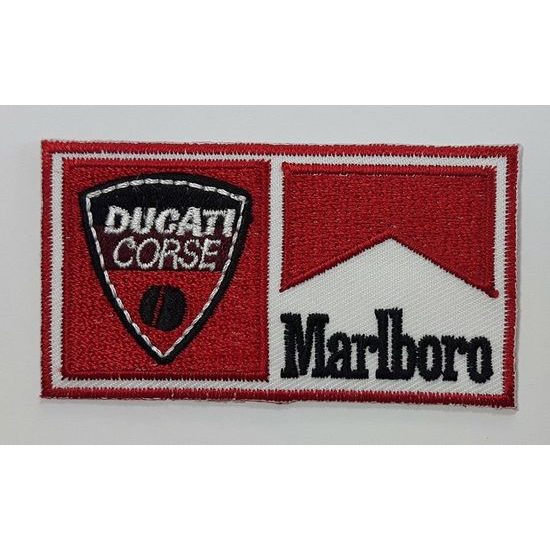 Nášivka - DUCATI CORSE MARLBORO