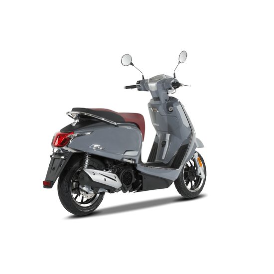 LIKE II 125i CBS - Šedá