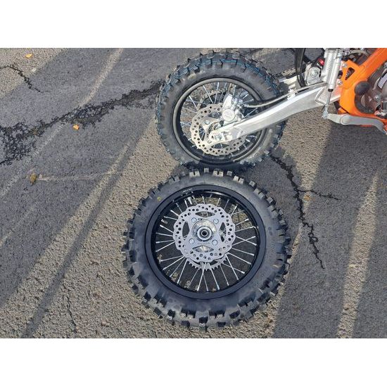 PITBIKE KAYO 190 na malých kolech + sada velkých kol
