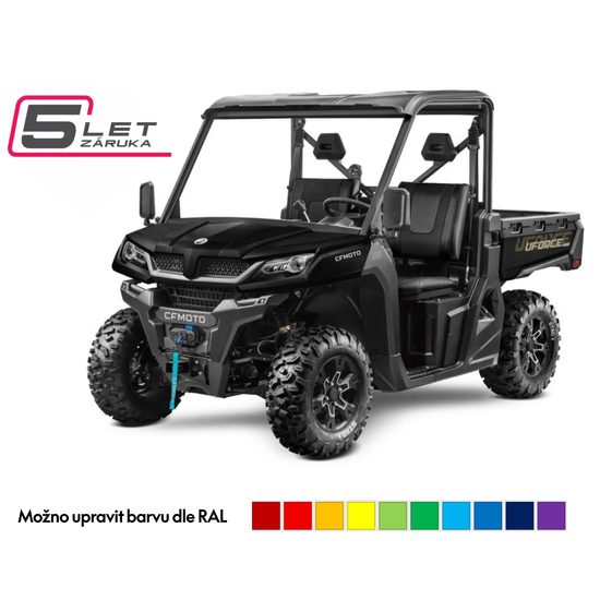 Gladiator UTV1000 EPS / T1b - Nebula Black 1 KUS IHNED K ODVOZU