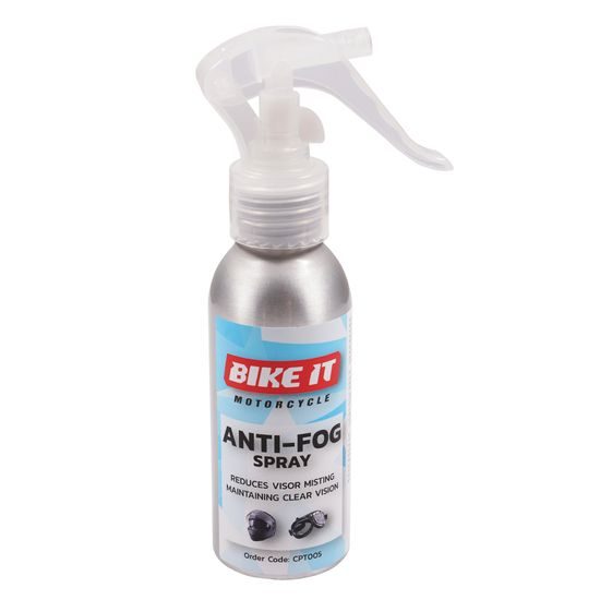 Bike It sprej proti mlžení plexi 75ml