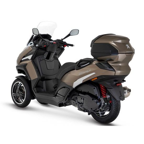 Metropolis SW EURO 5 - Smoky Quartz Satin