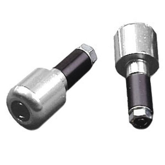 Alu Lenkerenden Standard silber