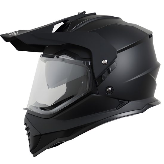 ROCC 500 enduro přilba uni matová