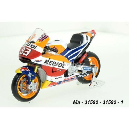 Model Repsol Honda RC213V World Champion 2018 No.93 (Marquez) 1:18