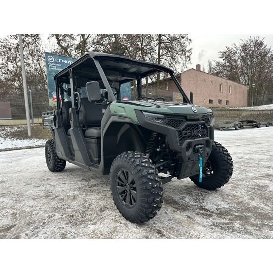 GLADIATOR UTV 1000 XL - Forest green / SKLADEM IHNED K ODVOZU