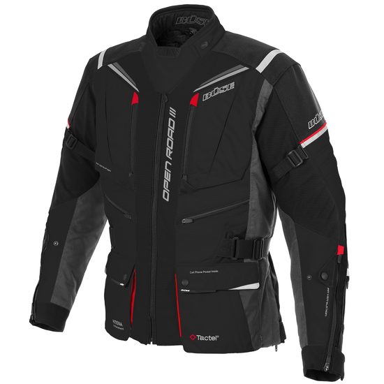 BÜSE Open Road III textilní bunda dámská