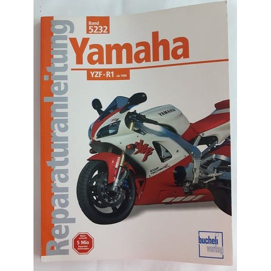 Manuál / Yamaha YZF-R1 od roku 1998