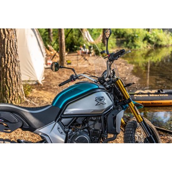 CFMOTO 700CL-X Adventure - Modrá