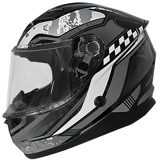 ROCC 42 Jr Integrální přilba dětská šedá