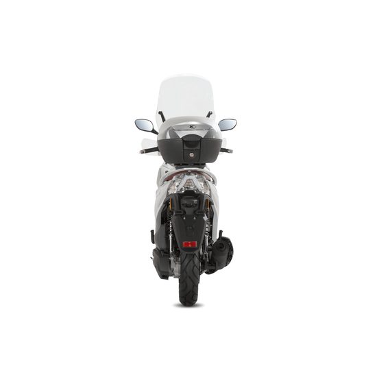 NEW PEOPLE S 125i ABS - stříbrná matná metalíza