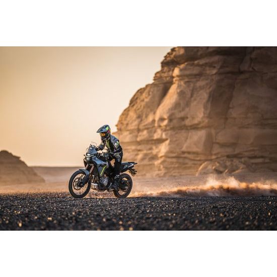 CFMOTO 450MT-RX - Tundra Grey / Šedá model 2025 + DÁREK ,2 KUSY IHNED K ODVOZU !