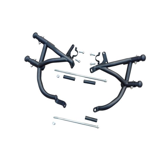 Padací ochranné rámy 450SR / padáky s tlumičem nárazu rok 2023 -->