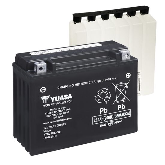 Yuasa baterie YTX24HL-BS