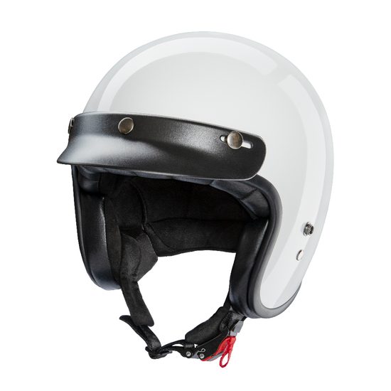 Moto helma RB-720/ bílá