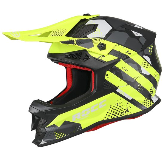 ROCC 800 Cross helma Dekor