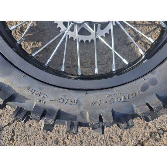 PITBIKE KAYO 190 na malých kolech + sada velkých kol