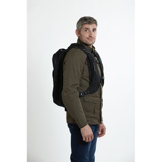 Airbagová vesta s batohem H-MOOV- mechanika