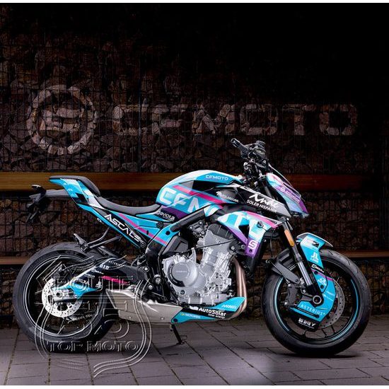 CFMOTO 675NK / 35 KW - LIMITED EDITION . Limitovaná edice