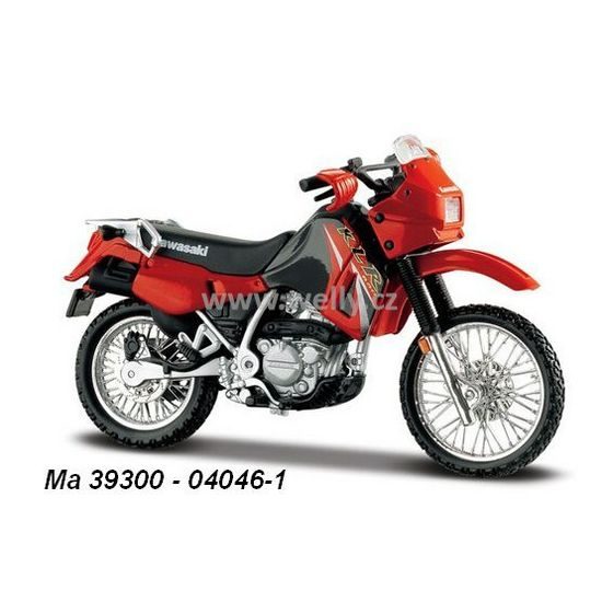 Model Kawasaki KLR650 1:18