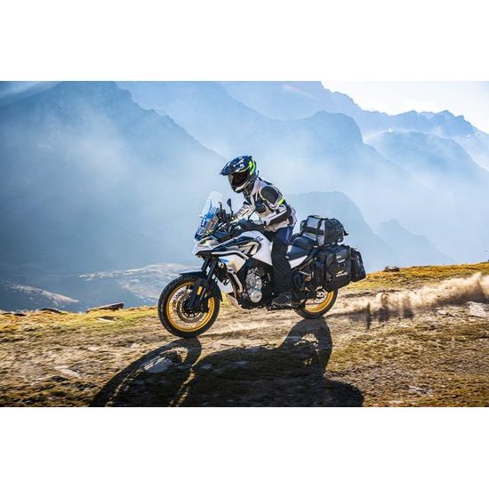 CFMOTO 800MT EXPLORE - Bílá + DÁREK