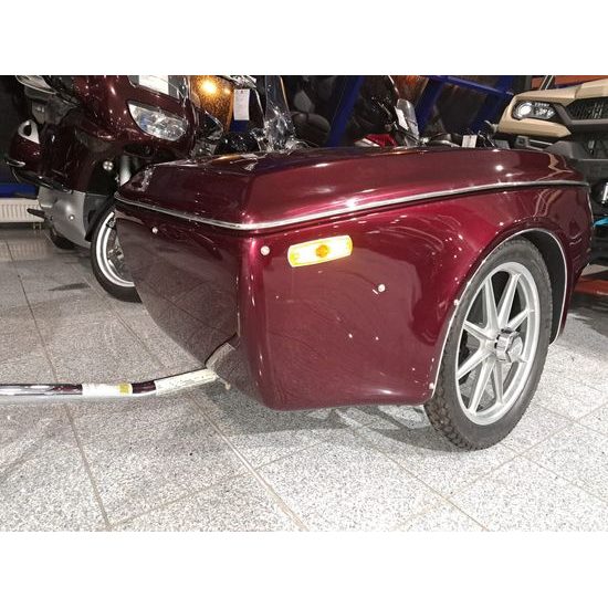 Přípojný vozík za moto MFG Sales . INC - Honda GL 1800