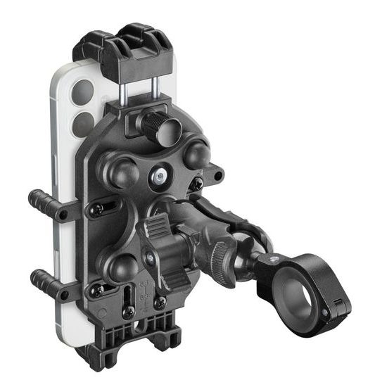 Univerzální držák na odolné mobilní telefony Interphone Crab Rugged Pro s antivibrací