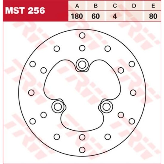 Brzdový kotouč MST256