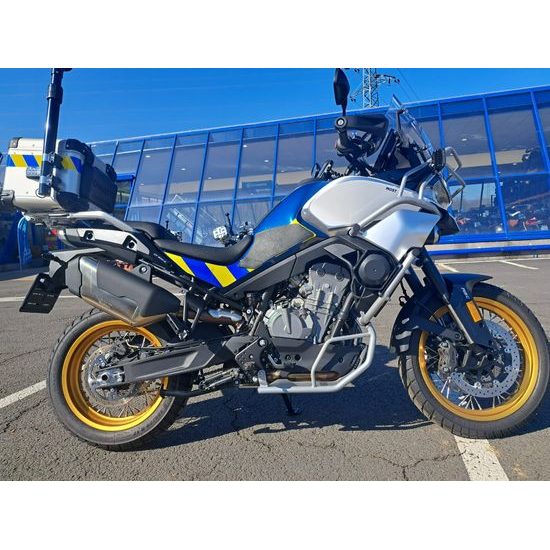 CFMOTO 800MT EXPLORE - v provedení Městské policie