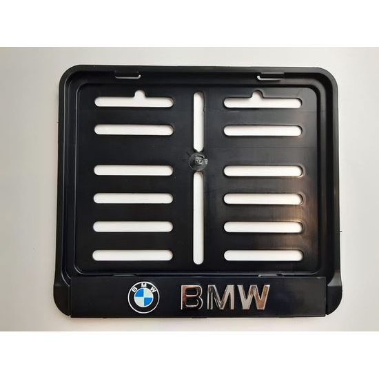 Podložka pod SPZ s 3D lemem - BMW II.