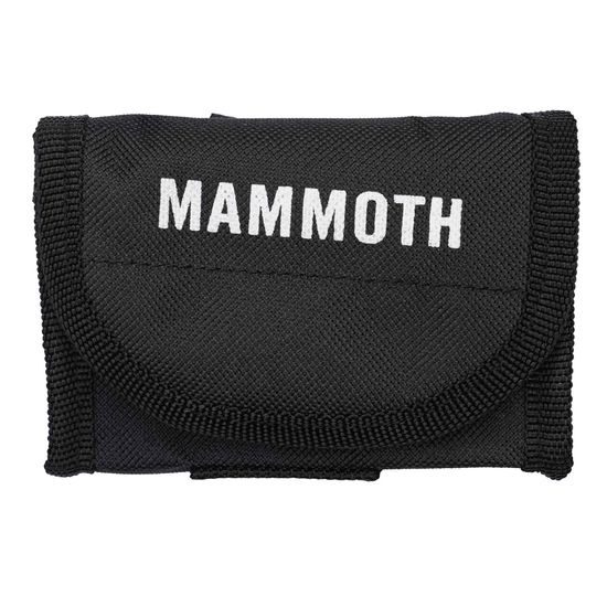 Mammoth Security zámek na kotouč Rogue 10mm černý
