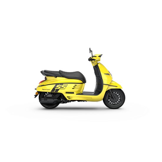 Django 125i Sport - Caribbean Yellow