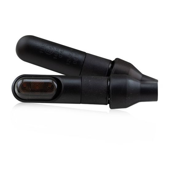 LED blinkry RAPID černé, M8, homologované