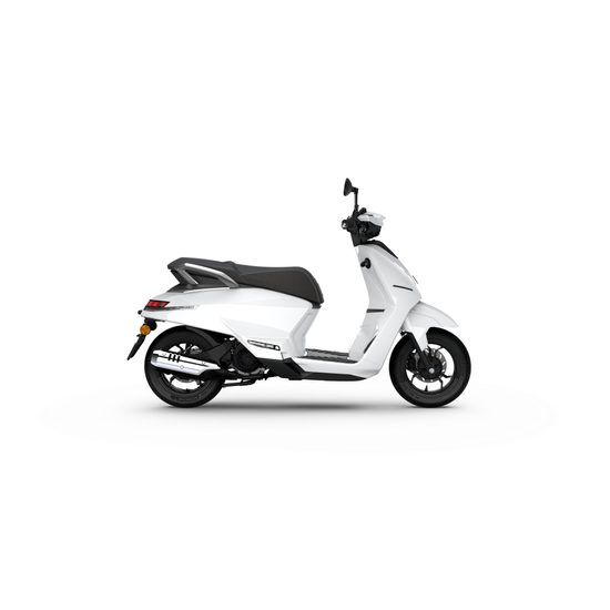DJANGO 125I EVO ACTIVE - POLAR WHITE