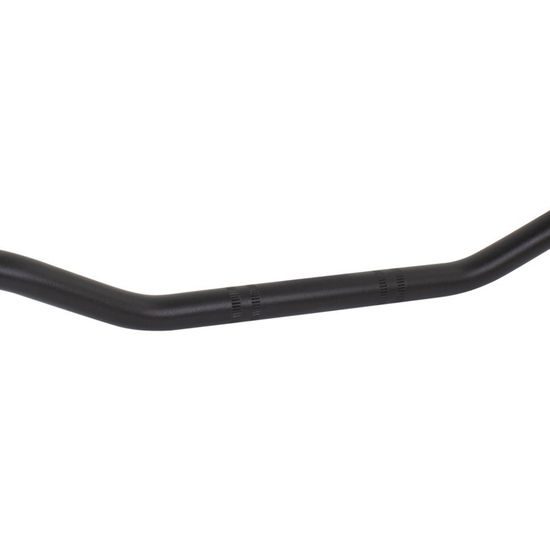 Bike It Shot Peen černá nízká řídítka bez hrazdy