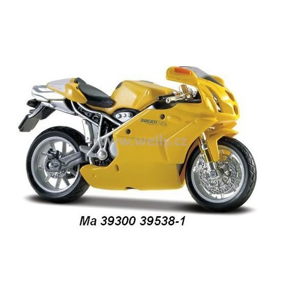 Model Ducati 749S 1:18