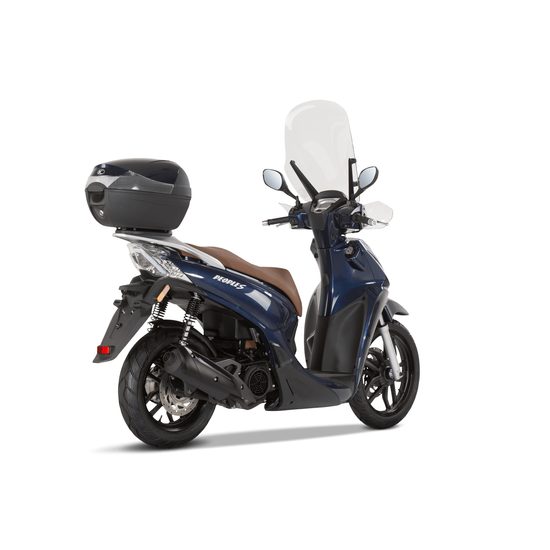 NEW PEOPLE S 125i ABS - tmavě modrá metalíza