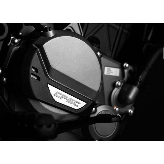 CFMOTO 300CL-X - Starlight Black / Černá Bílá metalická
