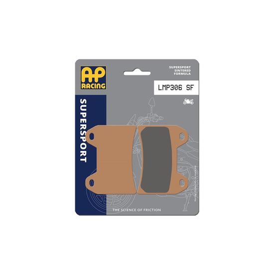 AP Racing SF Supersport sintry přední brzdové destičky- #306SF
