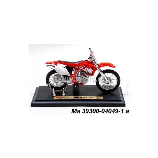 Model Yamaha YZ-450F (red) 1:18
