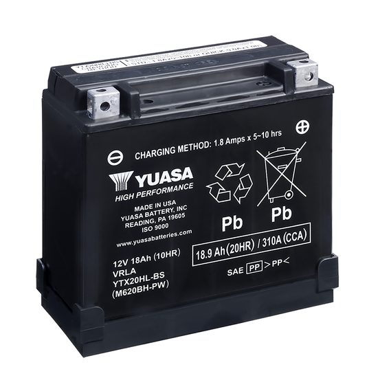 Yuasa baterie YTX20HL-BS