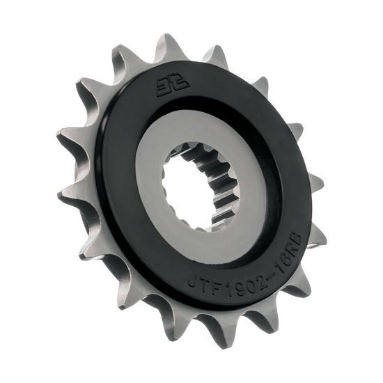 Řetězové kolečko s gumou JT Sprockets (16 zubů)