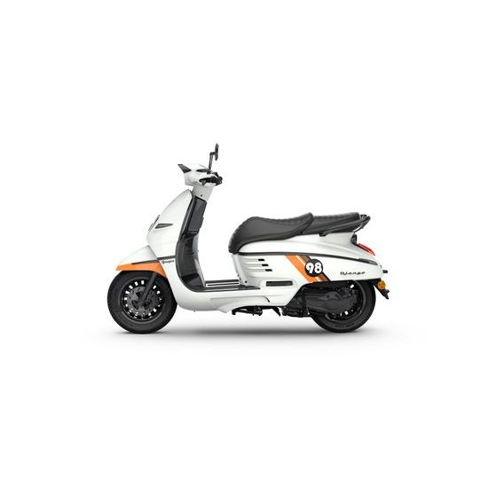 Django 125i Sport - Ice White