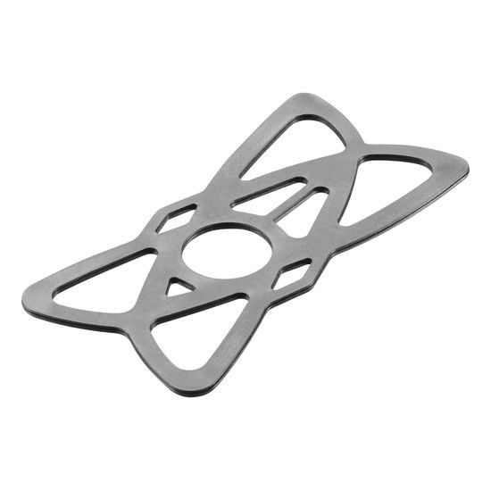 Univerzální držák na mobilní telefony Interphone Motocrab s bezdrátovým nabíjením, černý,rozbaleno