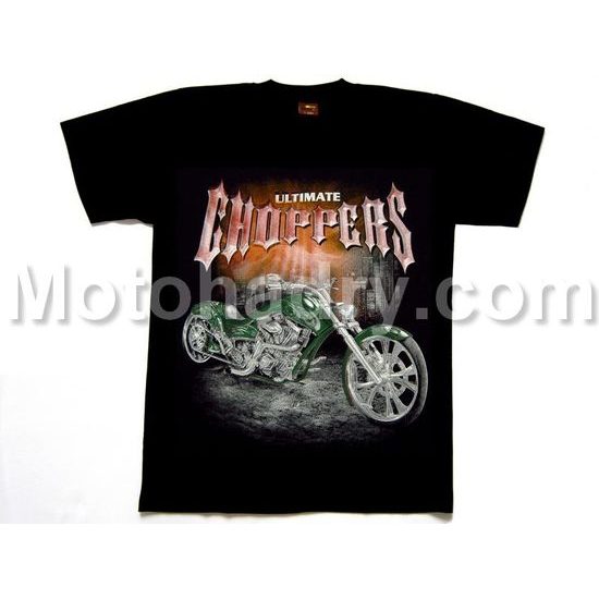 Ultimate Choppers - triko s potiskem
