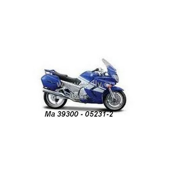 Model Yamaha 2006 FJR 1300 1:18 - modrá