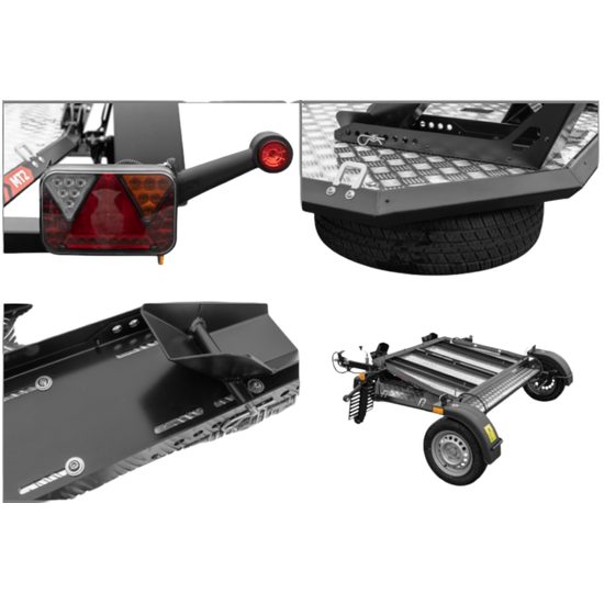 Motocyklový přívěs MT-1