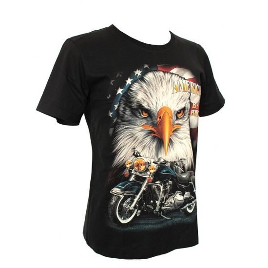 American by birth - triko s potiskem (2)