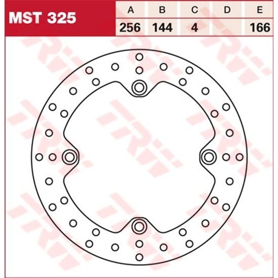 Brzdový kotouč MST325