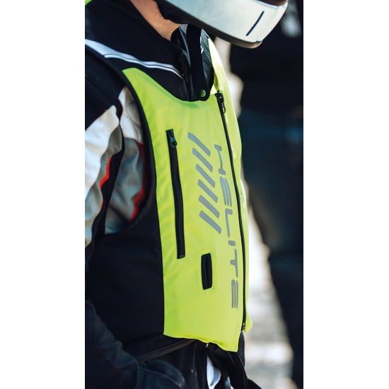 Airbagová elektronická vesta e- Double Turtle Hivis
